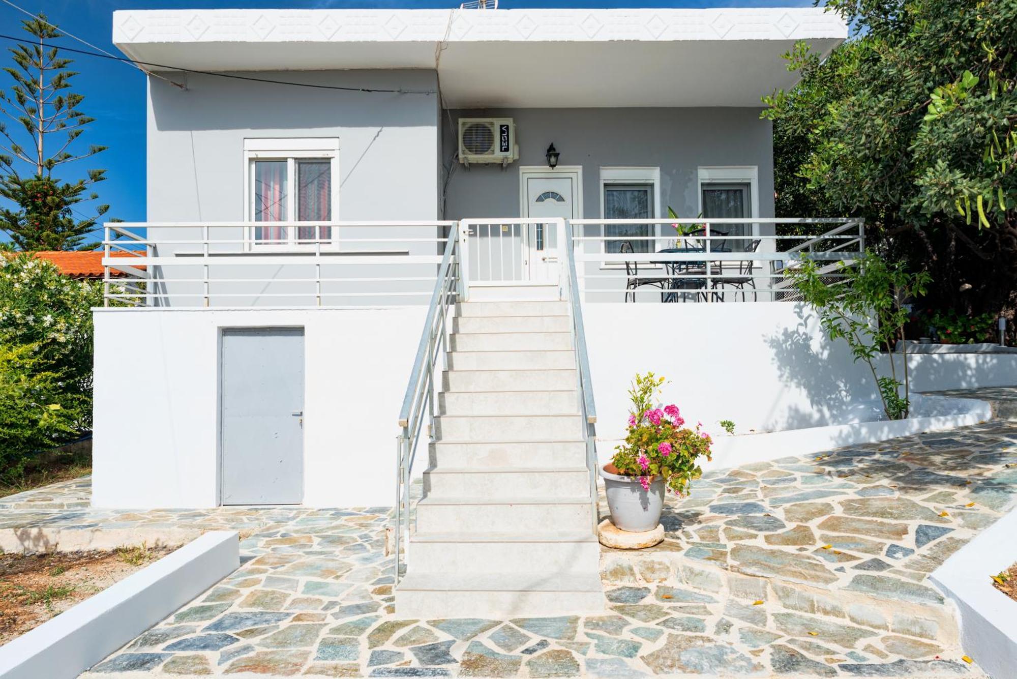 Plaka House Vila Exterior foto