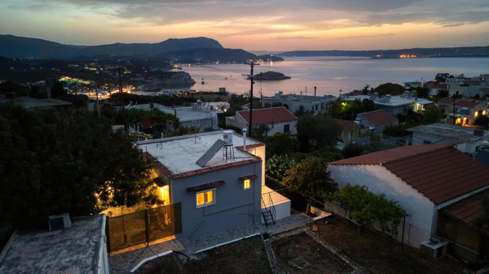Plaka House Vila Exterior foto